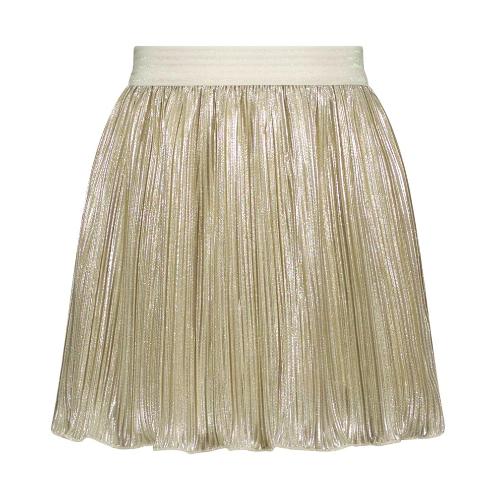 B.Nosy zomer rok meisjes - goud - metallic, plissee - Roza