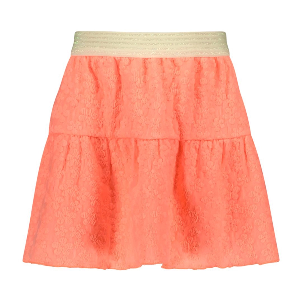 B.Nosy zomer rok meisjes - zalm roze blush - 2-laags - Romy