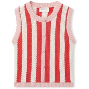 Compania Fantastica Blouse  COMPAÑIA FANTÁSTICA Top 10311 - Red/Pink