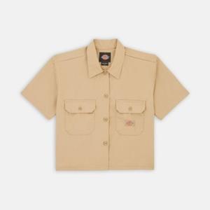 Dickies Overhemd  WORK SHIRT CROPPED