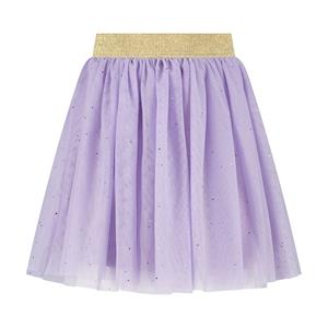 MAYCE zomer rok meisjes - lila - tule, glitter