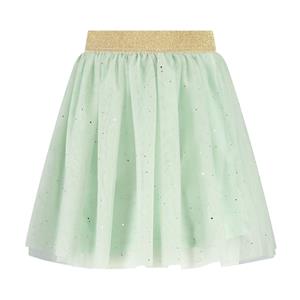MAYCE zomer rok meisjes - mint groen - tule, glitter