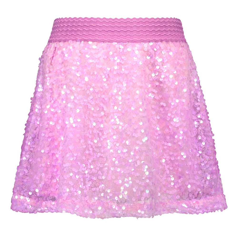 B.Nosy zomer rok meisjes - violet paars - pailletten - Rhodee