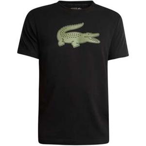Lacoste T-shirt Korte Mouw  Ultra Dry Logo Sport T-shirt