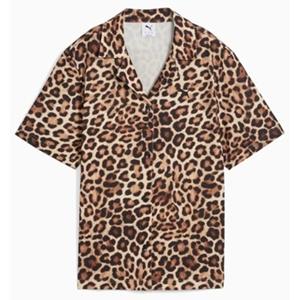 Puma Overhemd  LEO LUXE RELAXED AOP SHIRT