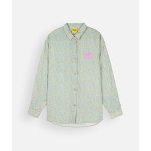 Oxbow Overhemd  Bedrukt vloeibaar shirt SAUDADE