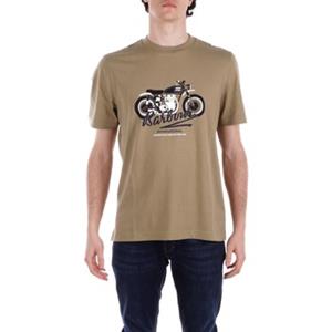 Barbour T-shirt Korte Mouw  MTS1388 MTS