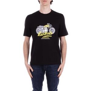 Barbour T-shirt Korte Mouw  MTS1388 MTS