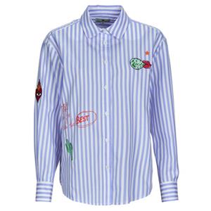Freeman T.Porter Overhemd  CHELLA SUMMER PATCHES