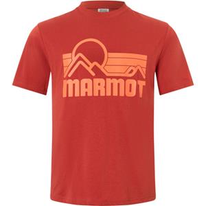 Marmot Heren Coastal T-Shirt