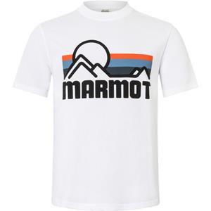 Marmot Heren Coastal T-Shirt