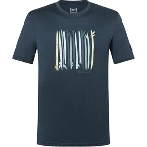 Super.Natural Heren Surfing Spot T-shirt