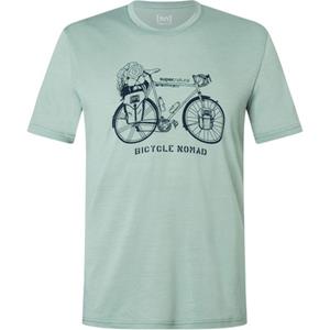 Super.Natural Heren Bicycle Nomad T-shirt