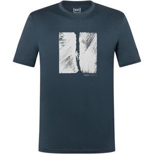 Super.Natural Heren Crevice T-shirt