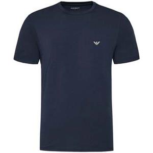 Emporio Armani T-shirt  Beach Crew Neck T-Shirt Armani Blue