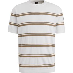 Vanguard T-shirt  Knitted T-Shirt Streep