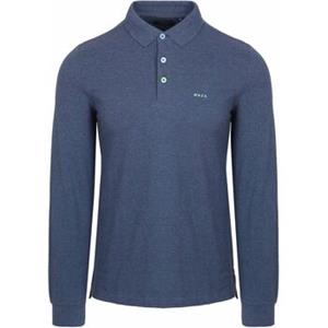New zealand auckland T-shirt  NZA Longsleeve Polo Marshall Dusk Navy