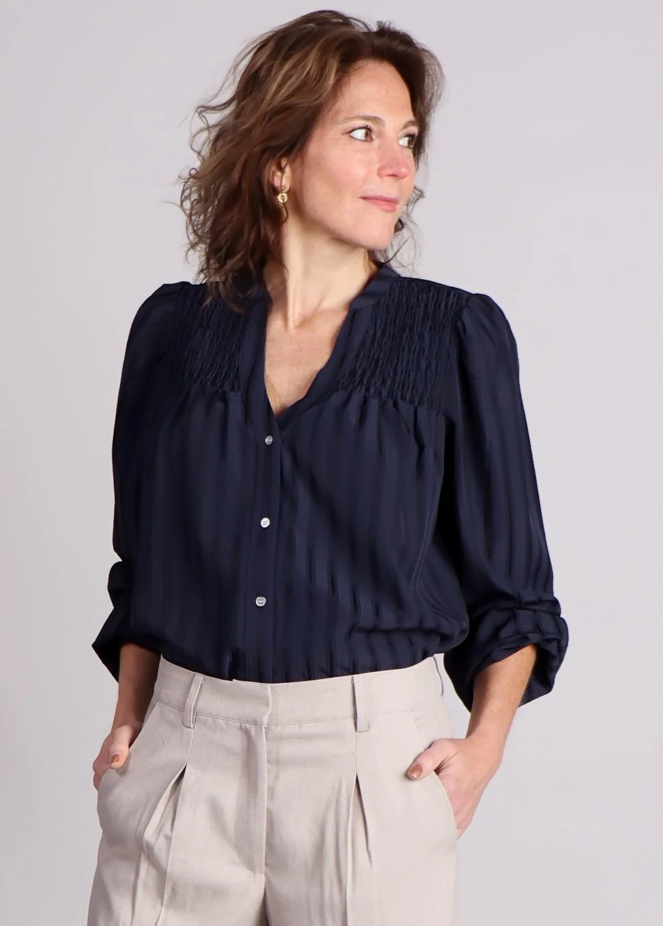 Co'Couture Lulu blouse smock