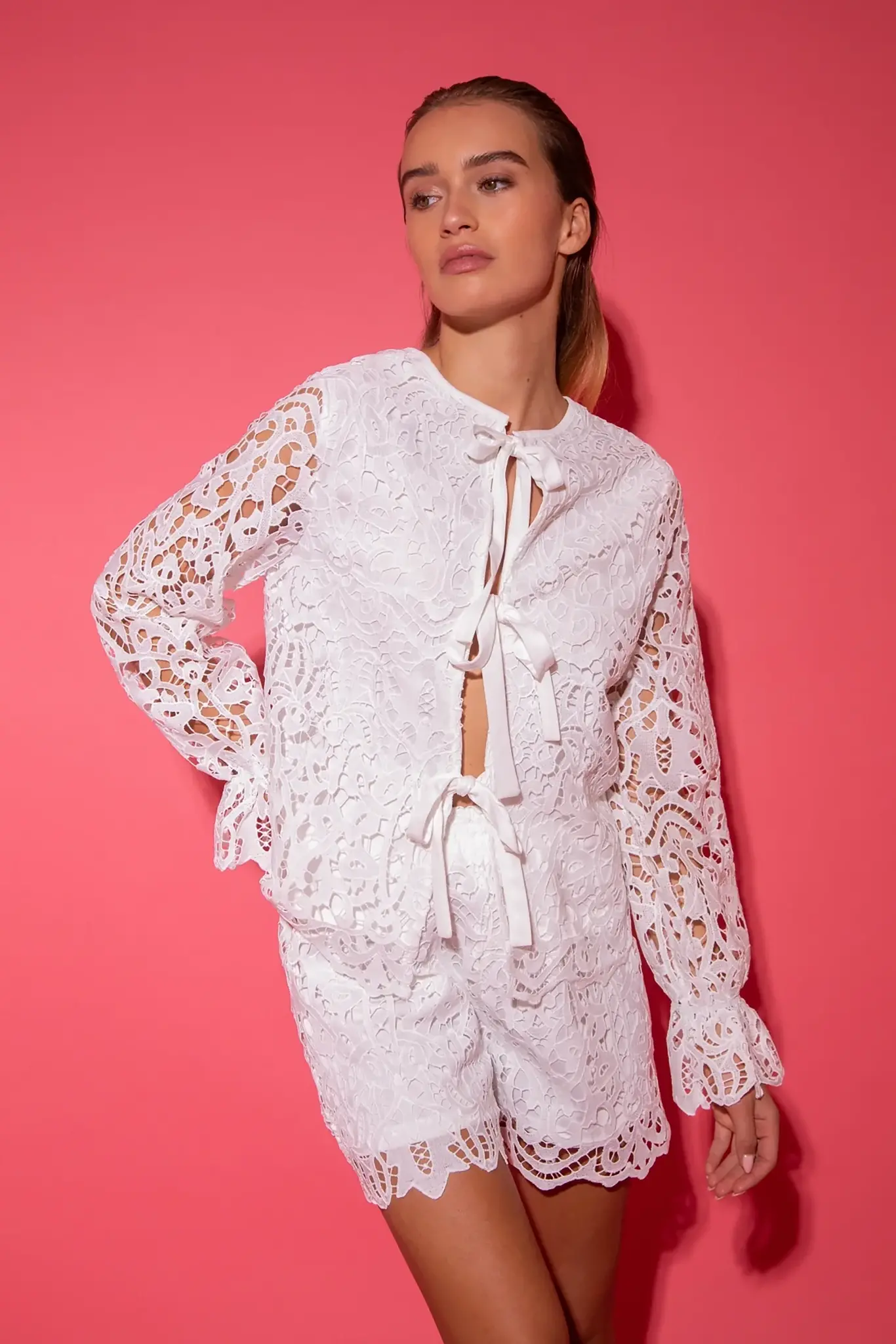 Studio Amaya Marie blouse broderie