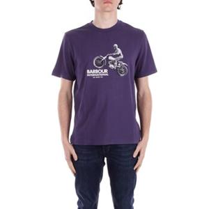 Barbour T-shirt Korte Mouw  MTS1432 MTS