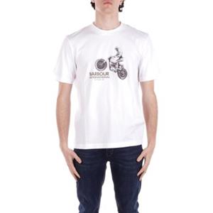 Barbour T-shirt Korte Mouw  MTS1432 MTS