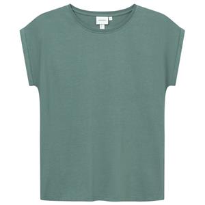 Dedicated  Women's T-Shirt Visby Base, turkoois