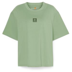 Timberland  Women's Stack Logo Short Sleeve Tee - T-shirt, groen