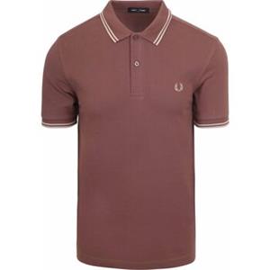 Fred Perry T-shirt  Polo M3600 Brique U85