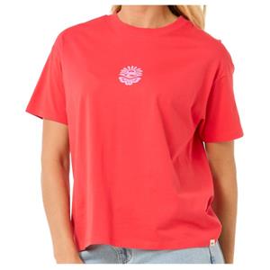 Rip Curl  Women's Icons Of Surf Relaxed Tee - T-shirt, rood
