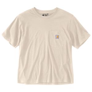 Carhartt  Women's Lightweight S/S Crewneck T-Shirt - T-shirt, beige