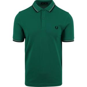 Fred Perry T-shirt  Polo M3600 Groen