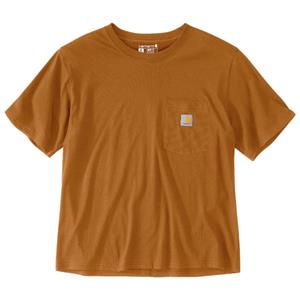Carhartt  Women's Lightweight S/S Crewneck T-Shirt - T-shirt, bruin