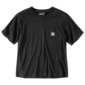 Carhartt  Women's Lightweight S/S Crewneck T-Shirt - T-shirt, zwart