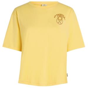 O'Neill  Women's Summer Musthaves Back Print T-Shirt - T-shirt, beige/geel