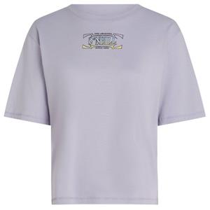 O'Neill  Women's Summer Musthaves Back Print T-Shirt - T-shirt, purper