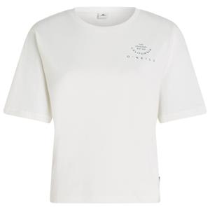 O'Neill  Women's Summer Musthaves Back Print T-Shirt - T-shirt, wit