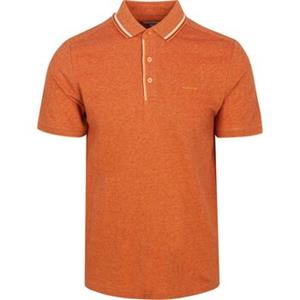 State Of Art T-shirt  Polo Oxford Oranje