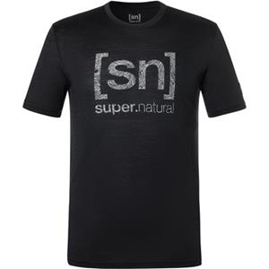 Super.Natural Heren Logo Lines T-shirt