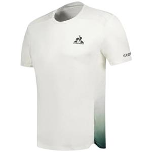 Le Coq Sportif T-shirt  TENNIS PRO TEE SS 24 N°3 M MARSHMALLOW