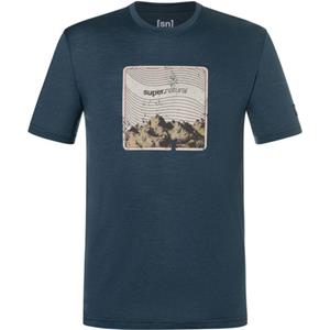 Super.Natural Heren Mountain Vibes T-shirt
