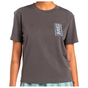 Quiksilver  Women's Standard S/S Tee - T-shirt, grijs