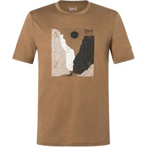 Super.Natural Heren Rio Grande T-shirt