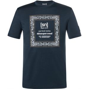 Super.Natural Heren Bandana Bio J T-shirt