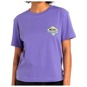 Quiksilver  Women's Standard S/S Tee - T-shirt, purper