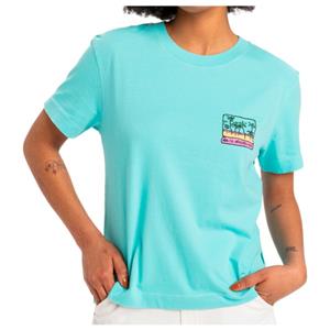 Quiksilver  Women's Standard S/S Tee - T-shirt, turkoois
