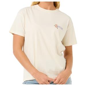 Rip Curl  Women's La Joya Relaxed Tee - T-shirt, wit/beige