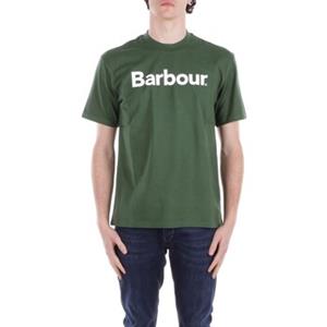 Barbour T-shirt Korte Mouw  MTS1406