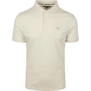 Barbour T-shirt  Polo Sutton Tailored Antique White