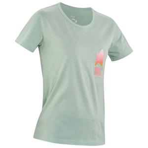 Edelrid  Women's Highball T-Shirt V - T-shirt, grijs
