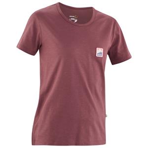 Edelrid  Women's Highball T-Shirt V - T-shirt, purper